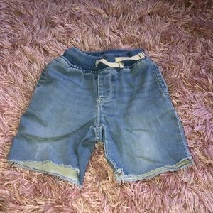 Toddler jean shorts
